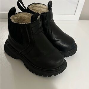 Black Kids Boots